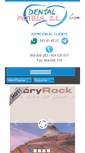 Mobile Screenshot of dentalmotilla.es